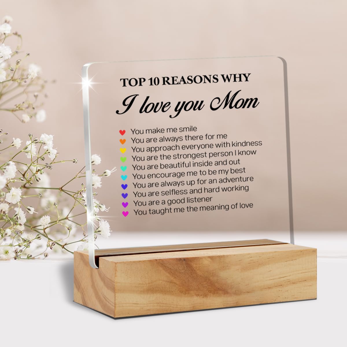 Muttertags-Geschenkset: Decke, Hausschuhe & Becher Im Mama-Bär-Design