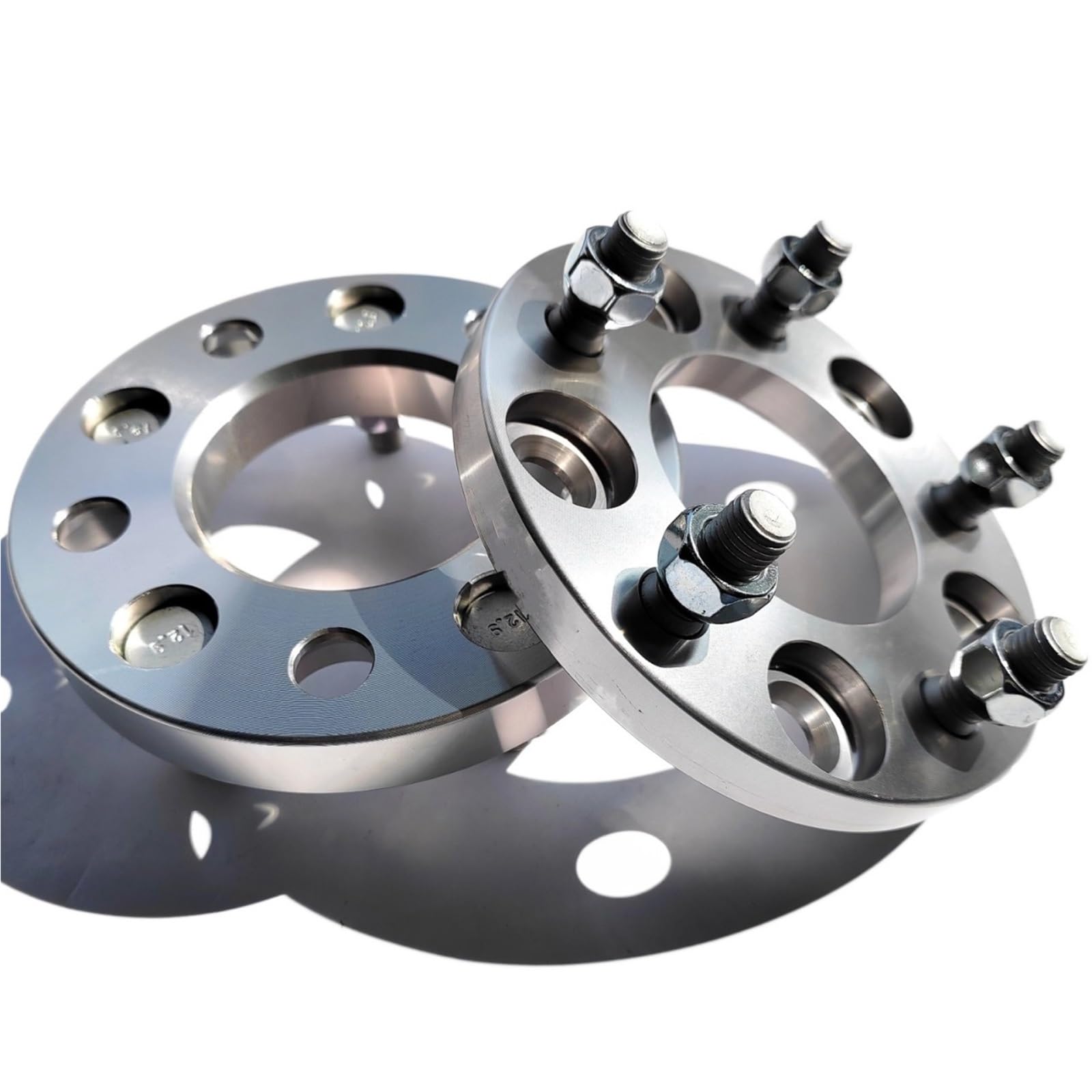 2 Pz 5X139.7 12x1.25 Auto Modificata Flangia Della Ruota In Alluminio Spacer CB 108.1 Compatibile Con Suzuki Per Jimny Per Sidekick Per Escudo Distanziali Per Cerchi