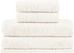 Jogo de Toalhas Buddemeyer Lollipop Banho Bege 5 peças