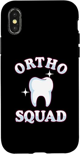 iPhone XXS Ortho Squad  Asistente dental  Estuche para dentista ortodoncista