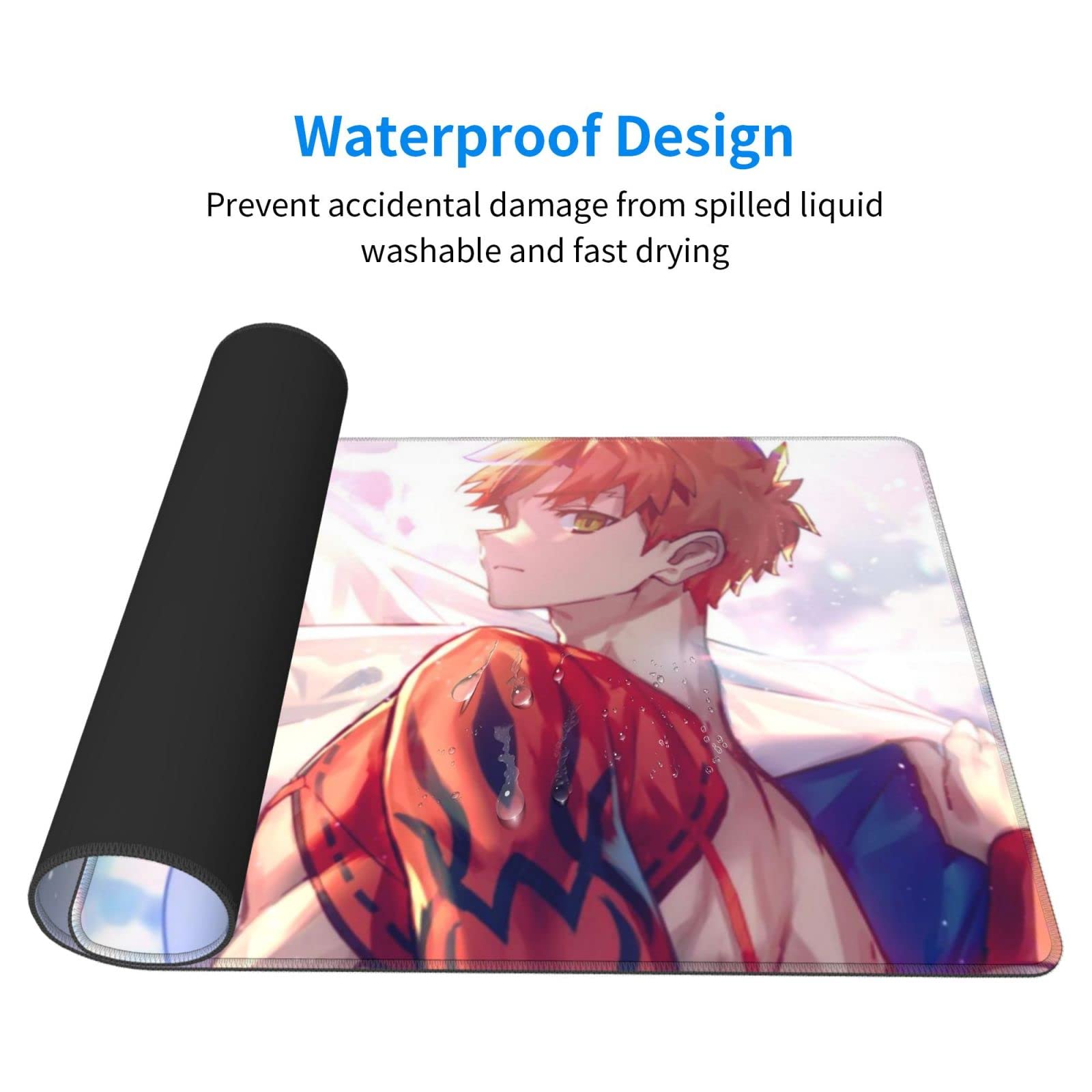Amazon.co.jp: 千子村正 Fgo マウスパッド 滑り止め 大型 光学式マウス