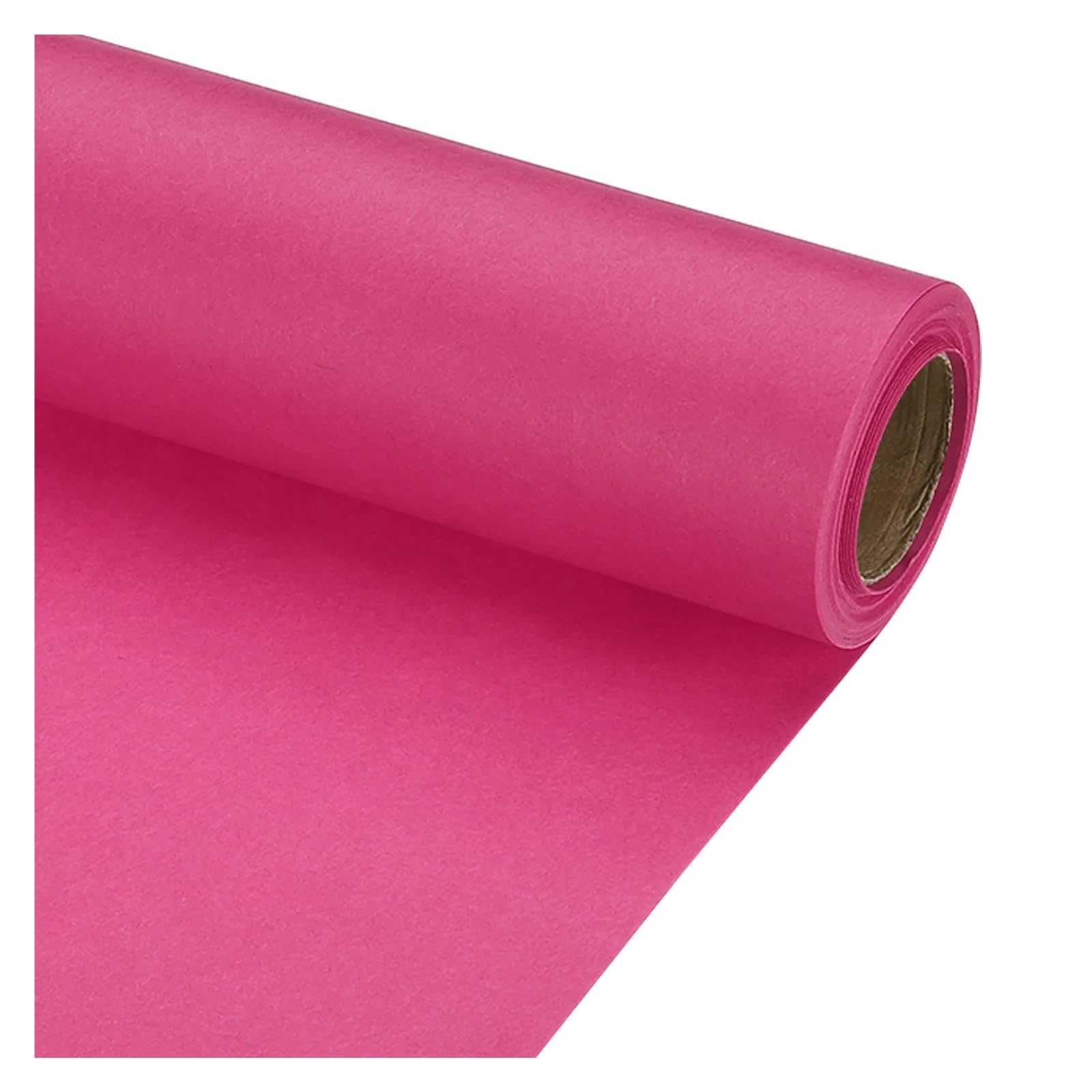Craft Paper Roll Kraft Packing Wrapping 70 GSM For Poster Bulletin Board Present(Dark Pink)