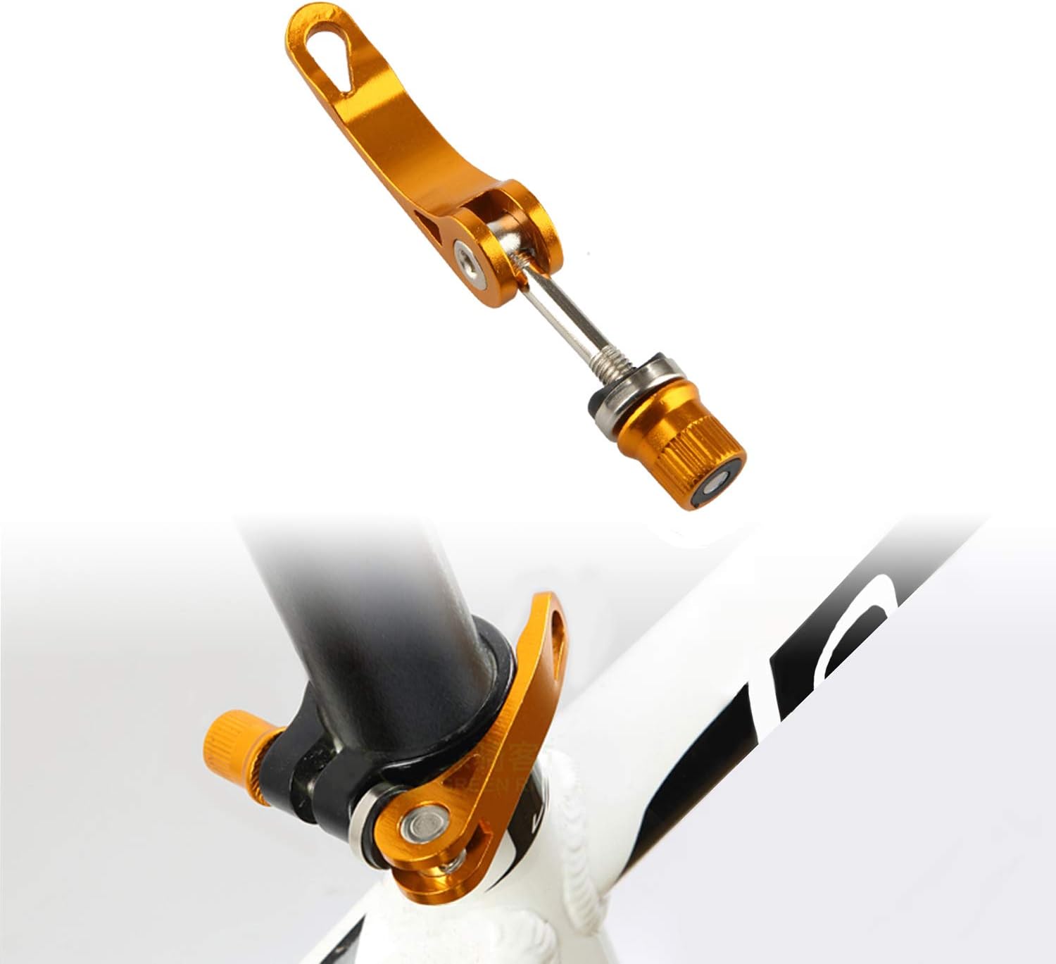 Lohas Select Bike Alloy Seat Post Quick Release Pin Bike Seat Clamp Quick Release Seatpost Quick Release