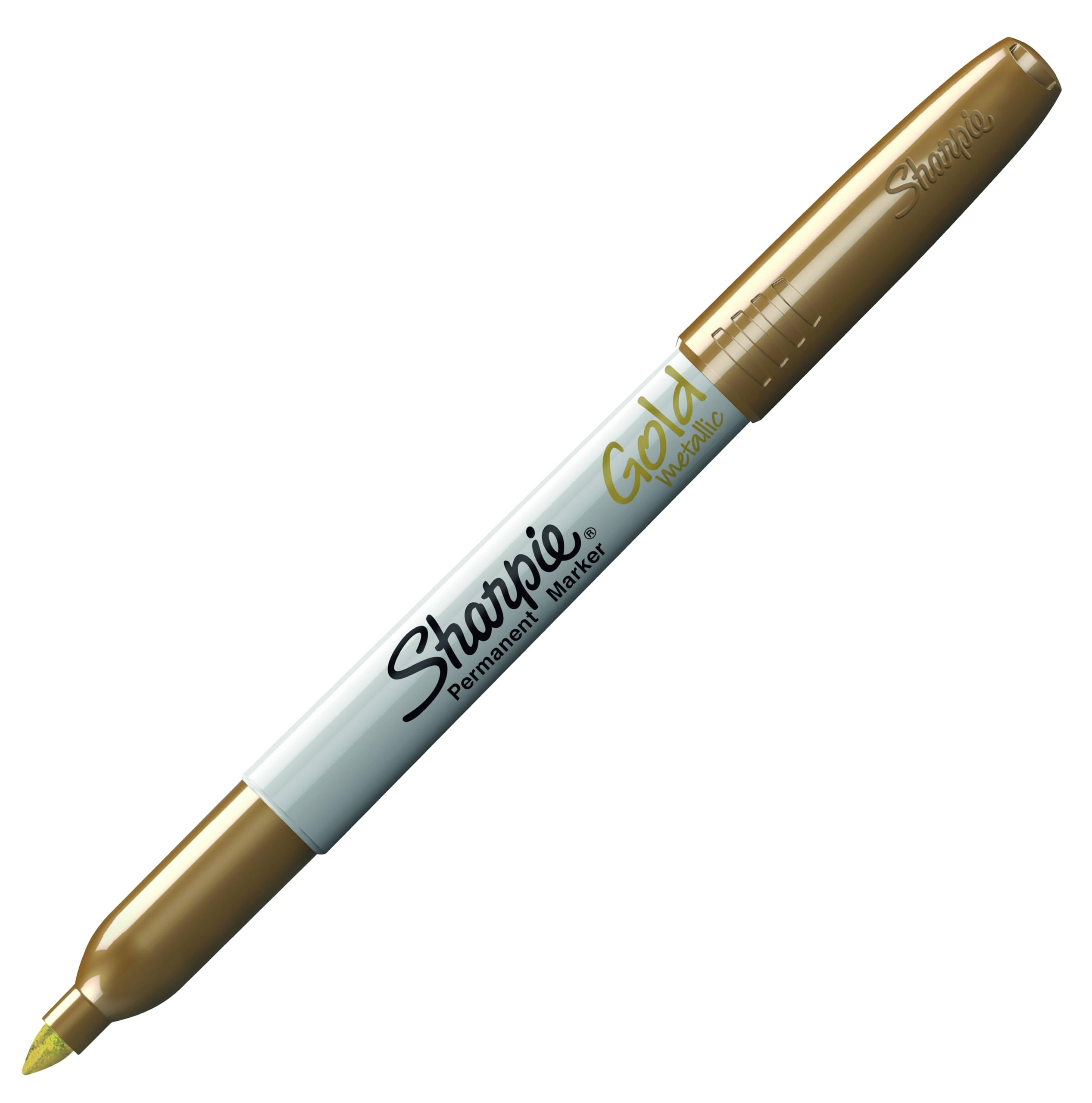 Sharpie Fine Tip Metallic Permanent Marker - Gold
