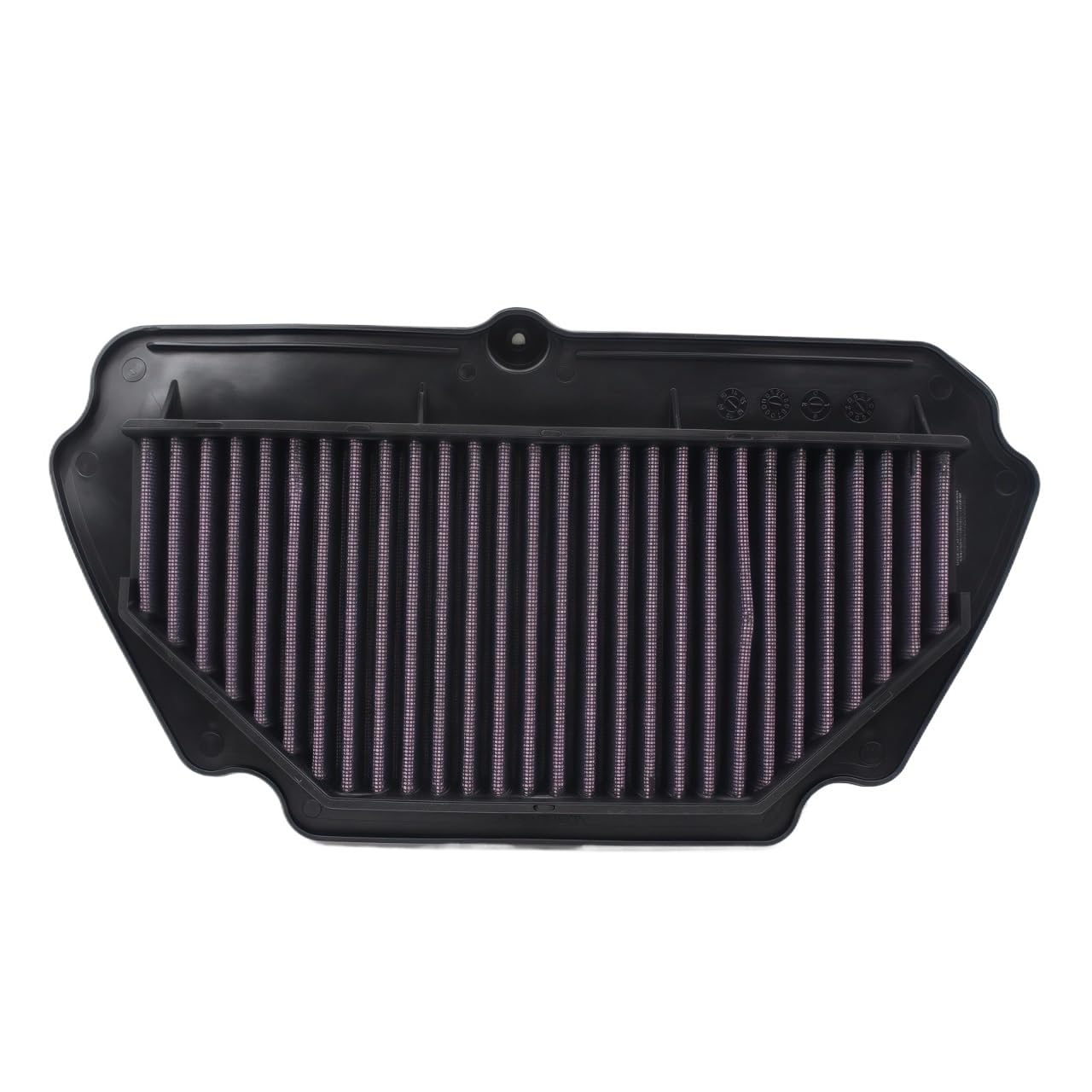 Filtro Aire Motocicleta Limpiador para Admisión De Filtro De Aire para Motocicleta para KA&WASAKI para Ni&nja ZX600 ZX636 ZX6R ZX-6R ZX6-R ABS ZX636E ZX600R
