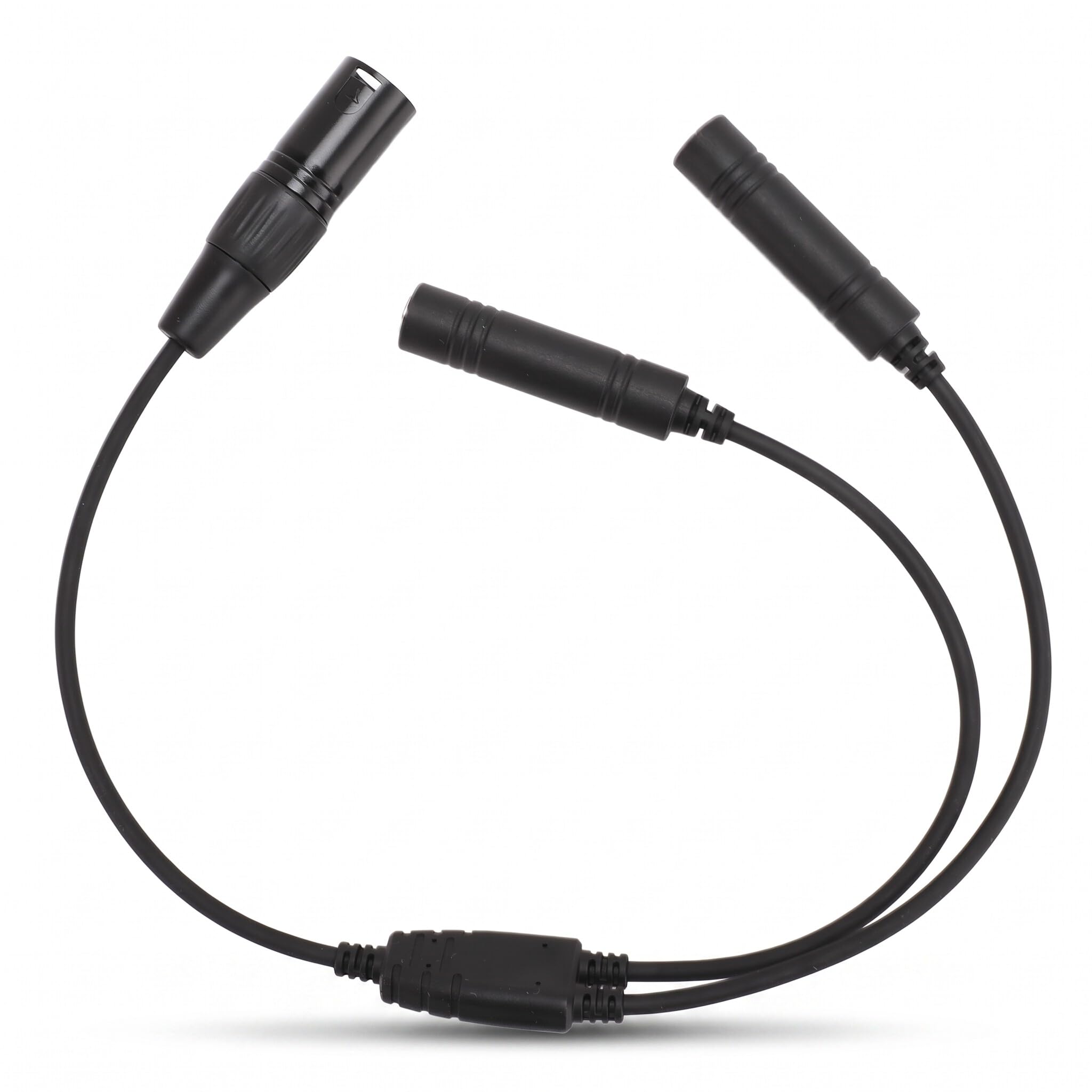 Adattatore per Cuffie Aeronautiche, Doppia Spina Professionale GA per Cavo Connettore XLR per Cuffie Aeronautiche a 5 Pin per la Maggior Parte delle Cuffie Aeronautiche,