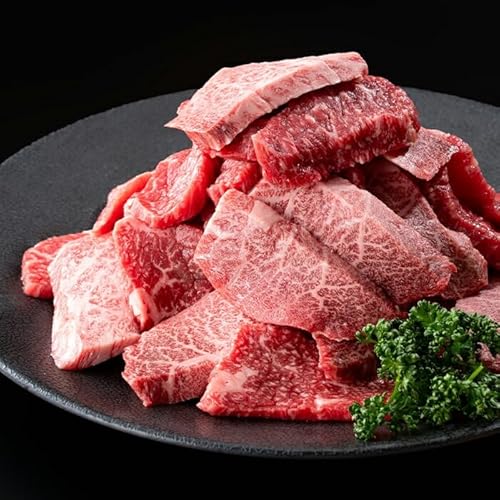 新村畜産 A01036 [期間限定]鹿児島黒牛 モモ カルビ 切落し 焼肉用(約400g)