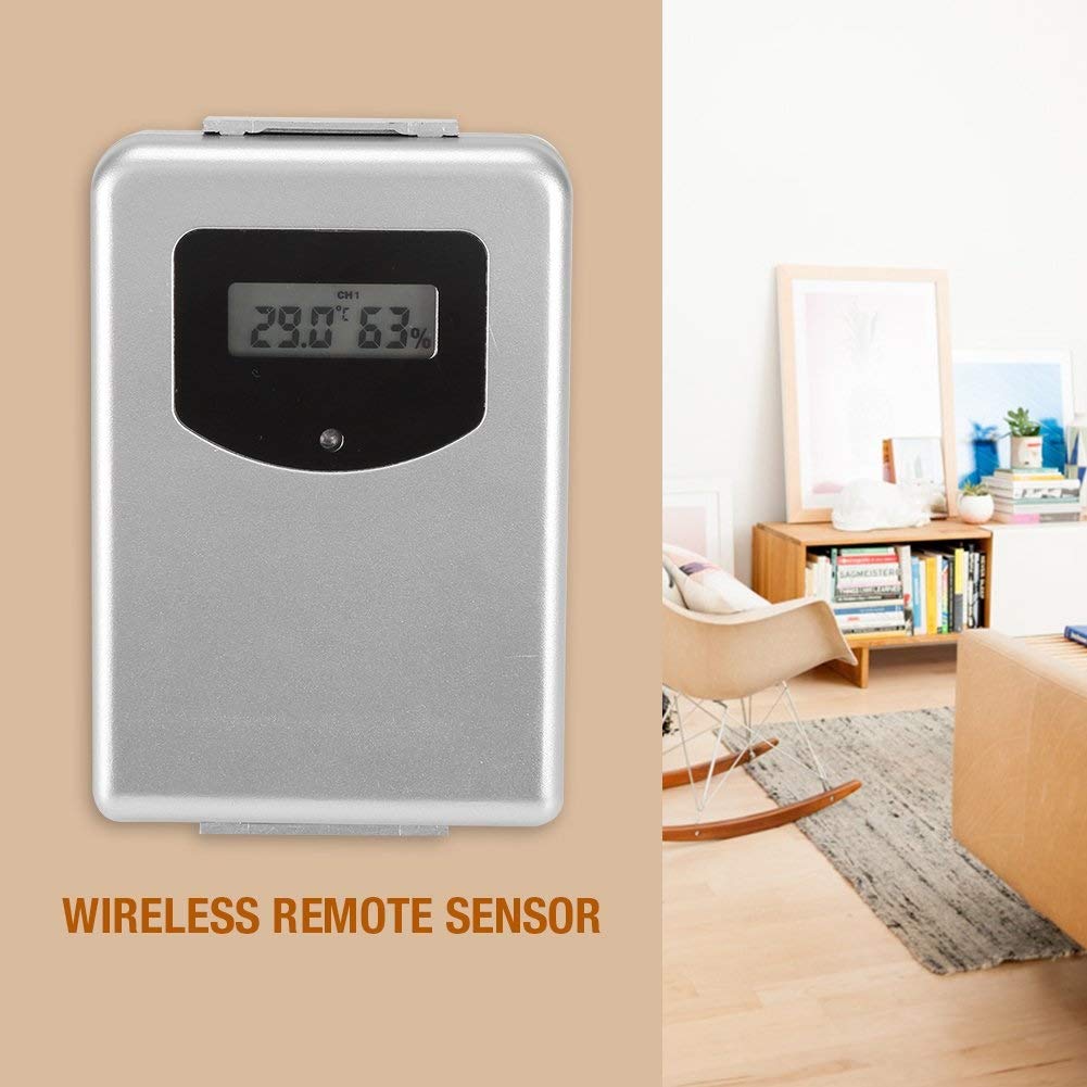 Outdoor Thermometer Humidity Monitor Digital Hygrometer Indoor Outdoor Thermometer Temperature and Humidity Monitor with
