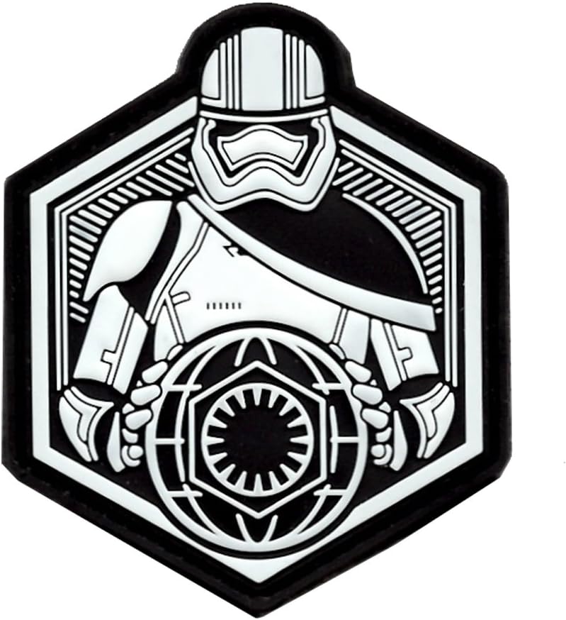 Tactical Outfitters First Order Rising Glow in The Dark PVC Morale Patch