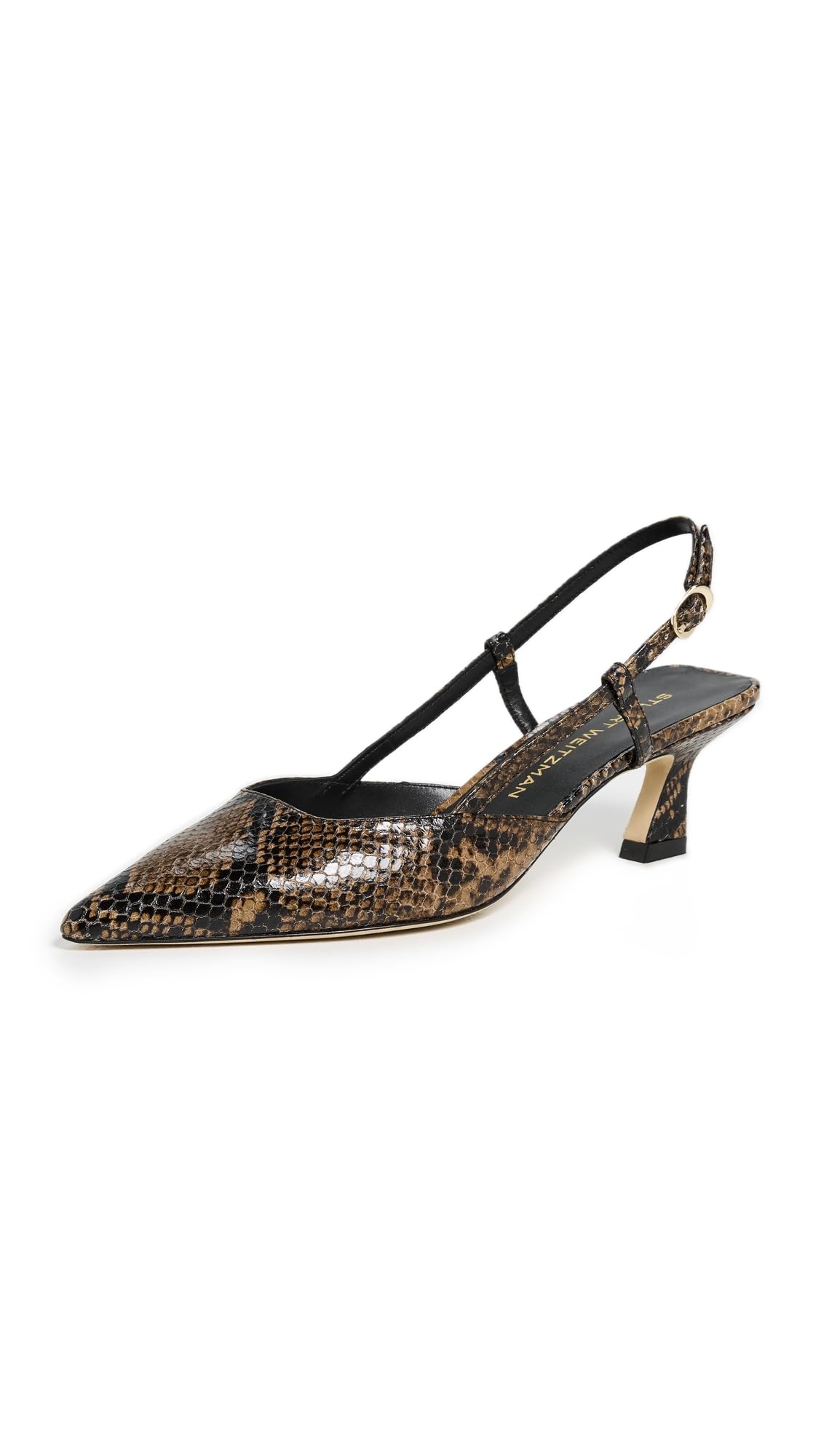Stuart Weitzman Womens Vinnie Slingback Pumps 50mm