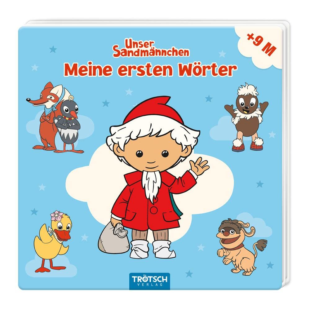 Trötsch Unser Sandmännchen Leporello Meine ersten Wörter: Bilderbuch Entdeckerbuch