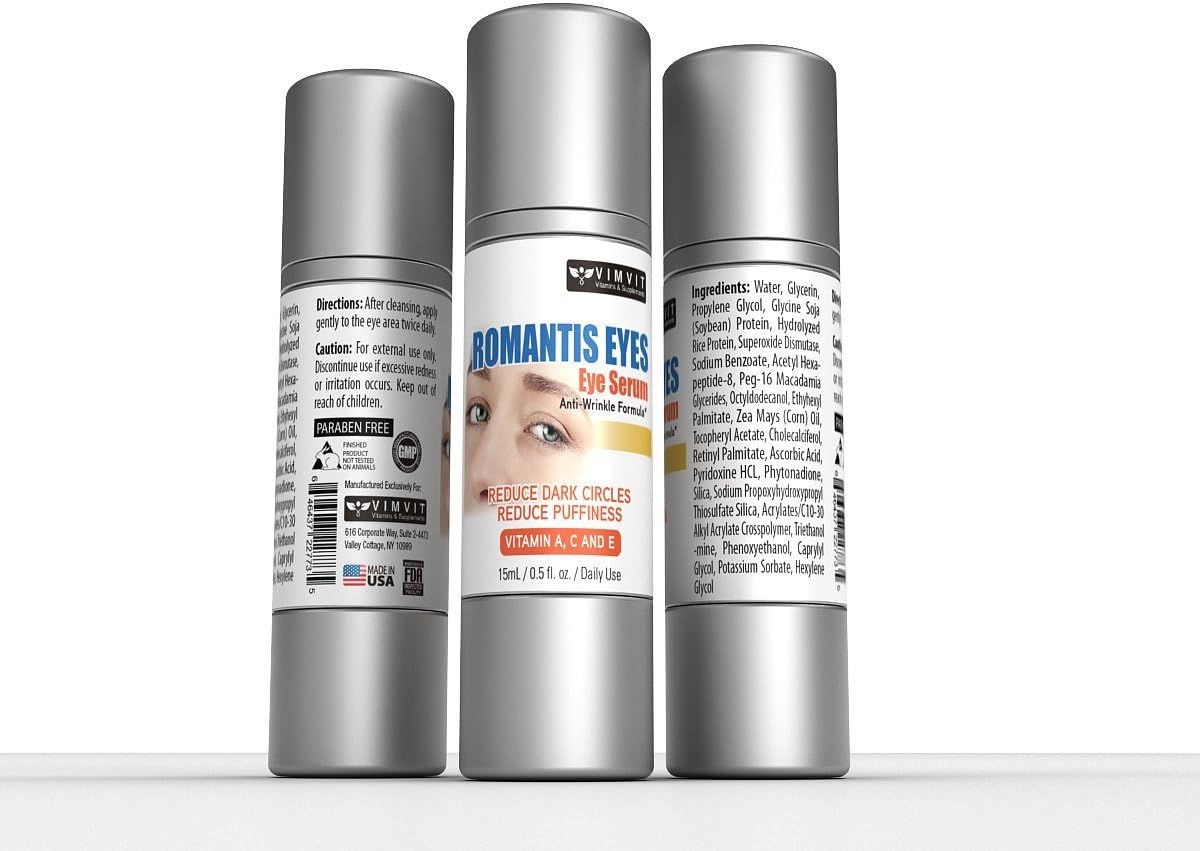 ROMANTIS Eyes - Anti-AGEING Wrinkle-REDUCING Eye SERUM
