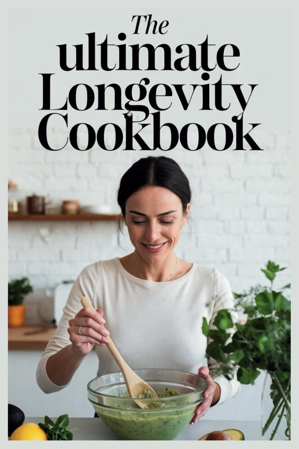 The Ultimate Longevity Cookbook: Essential Fats and Nutrient-Rich Recipes for Healthy Aging, Diabetes, and Heart Health