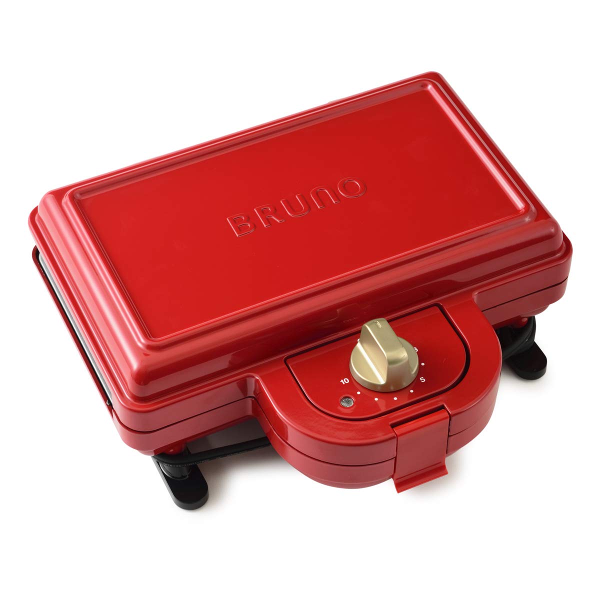 Amazon | [ブルーノ] ホットサンドメーカー ダブル BOE044 【7760446