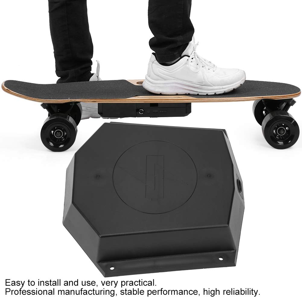 NOENNULLbewngd9pzs Caja de batería de plástico para longboard eléctrico