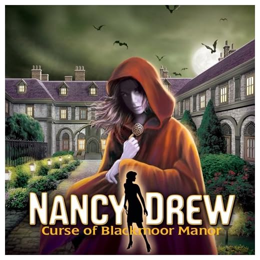 Nancy Drew: Curse of Blackmoor Manor [Download]
