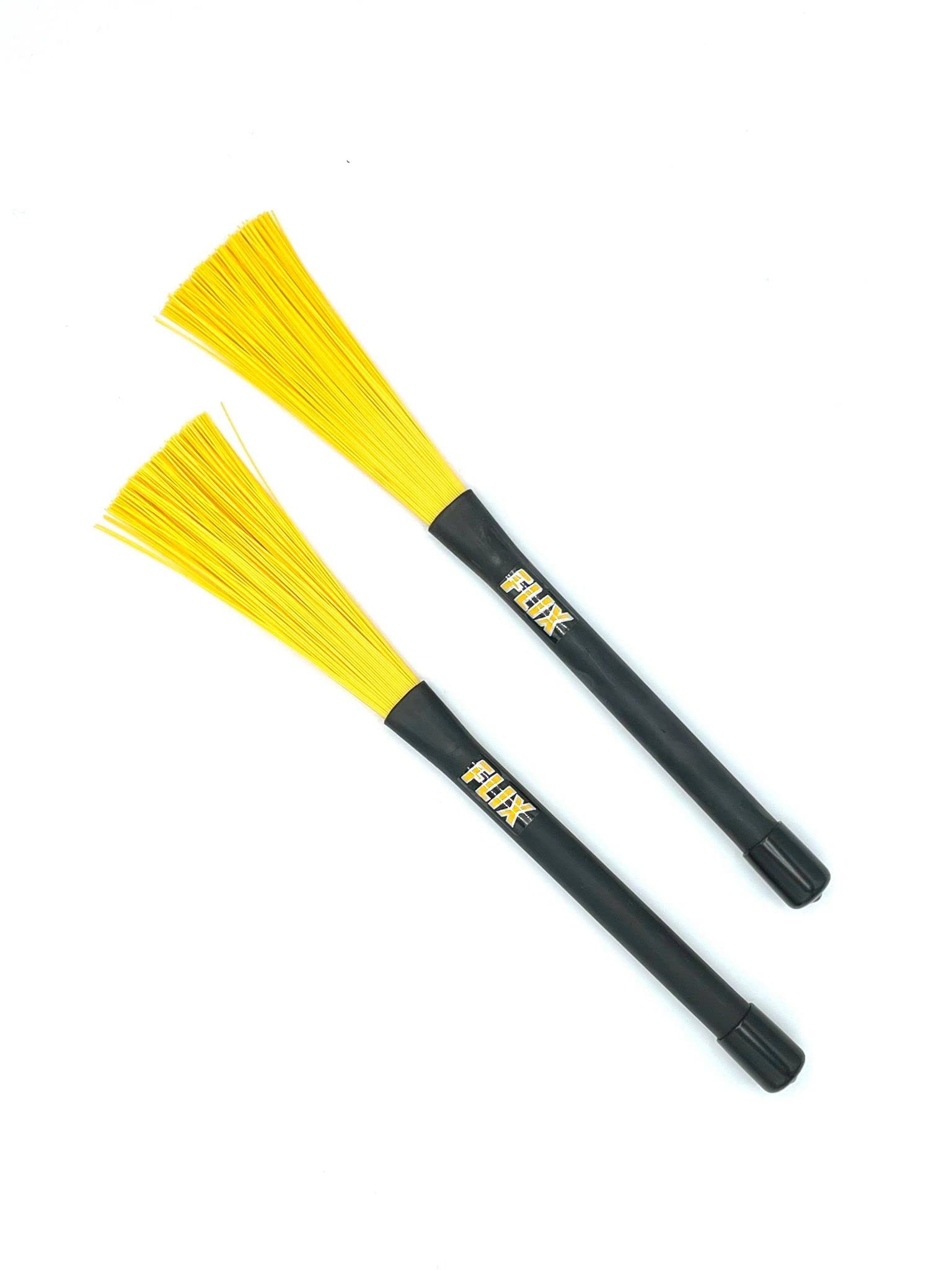Flix Yellow Classic XL Drum Stick Brushes FLIX C-XL