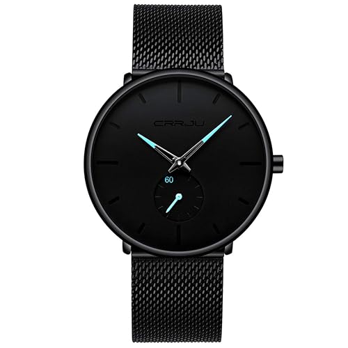 Mens Watches Ultra-Thin Minimalist Waterproof - Fashion Wrist Watch for