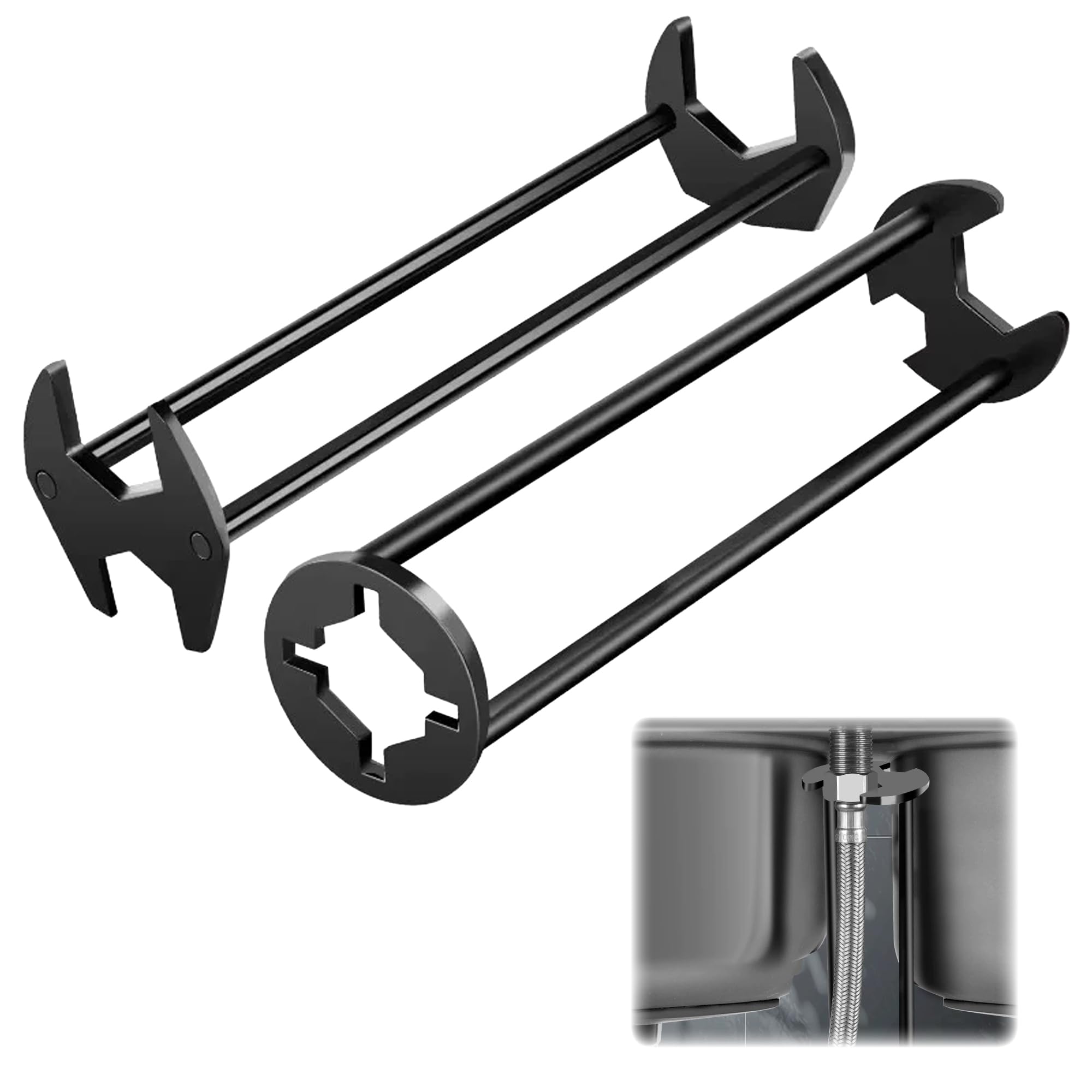 Basin Wrench, 2026 New Multifunctional Sink Wrench Faucet Tool