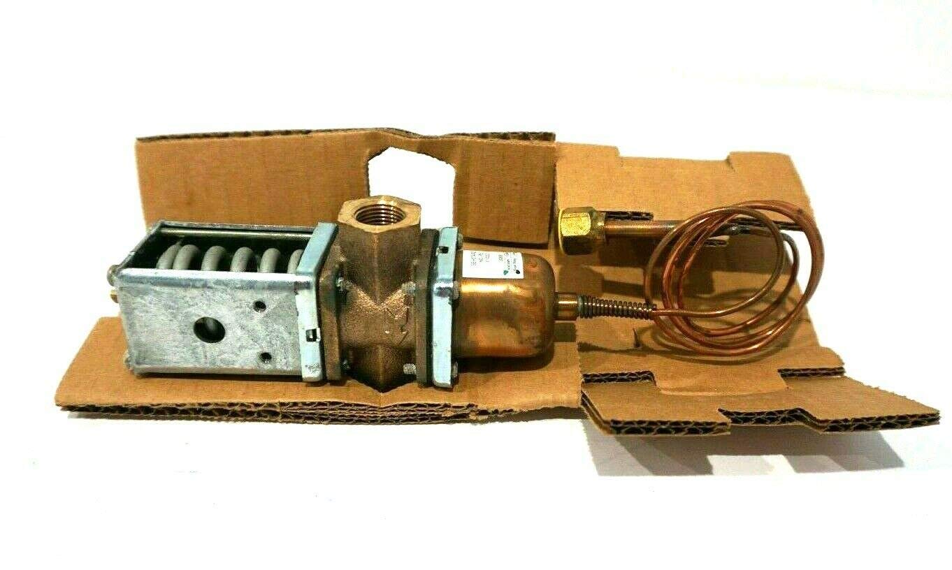 Johnson Controls V46AA-1C Johnson Control Pressure-Actuated Water-Regulating Valve, 3/8
