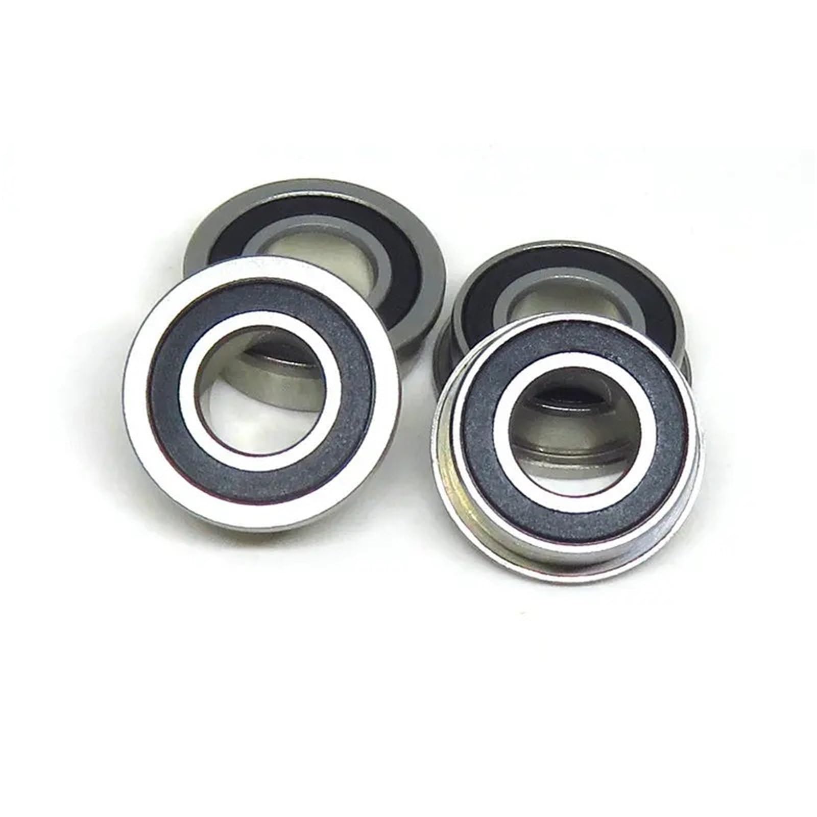 Rodamiento con brida SMF85-ZZ de acero inoxidable de 5x8x2.5 mm 5