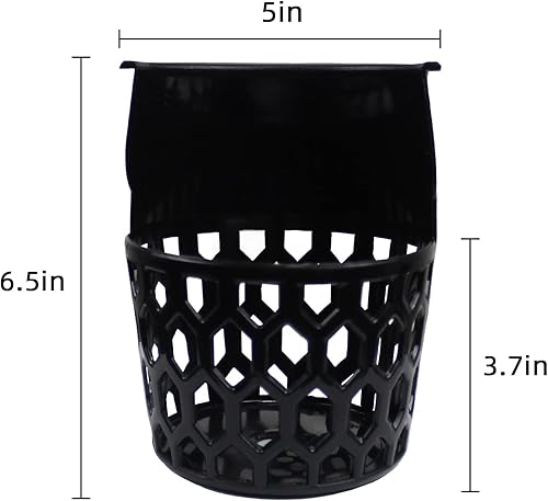 Miniatura 2 de Scott Edward 6 bolsillos de billar, bolsillos de billar de plástico, bolsa de red de billar negra, mesa de billar resistente, bolsillos para mesa de