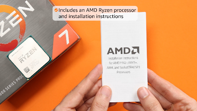 AMD Ryzen 7 5800X 8-core, 16-Thread Unlocked Desktop