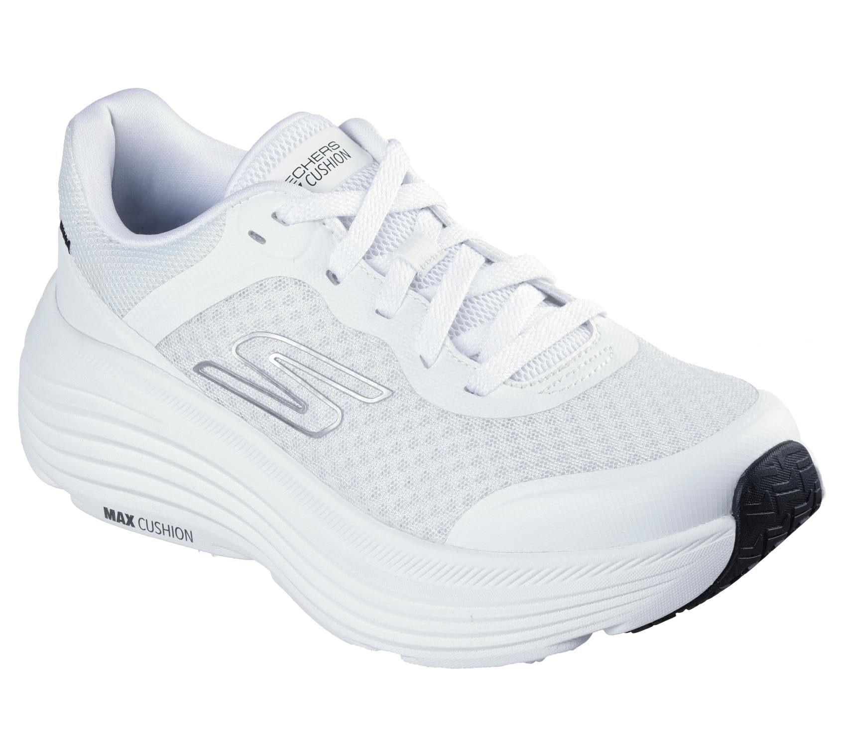 Skechers Max Cushioning Endeavour Canova Sneaker Da Donna, Bianco/Nero, 37 Eu-image