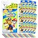 Set Of 15 Bendon Kids Paw Patrol Play Packs Fun Party Favors Coloring Book Crayons Stickers