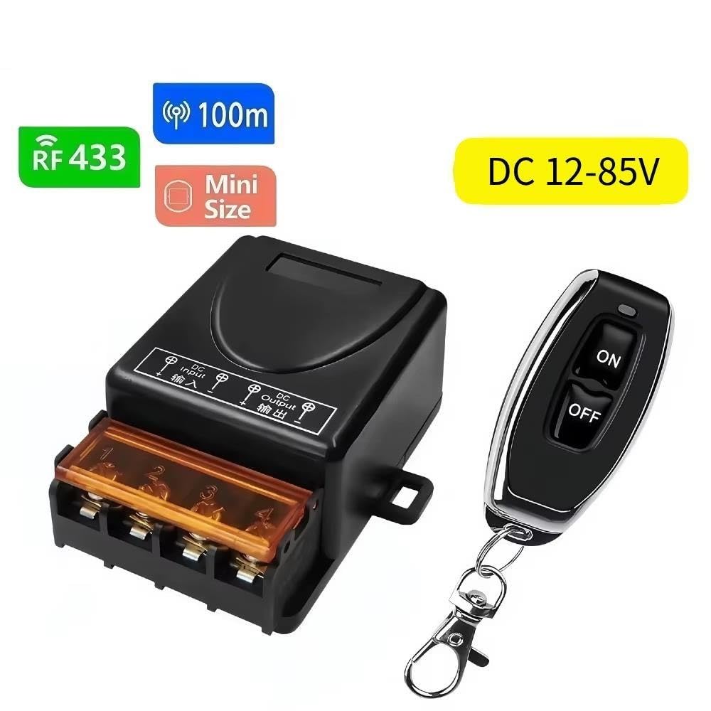 Interruptor de control remoto inalámbrico de 433 Mhz