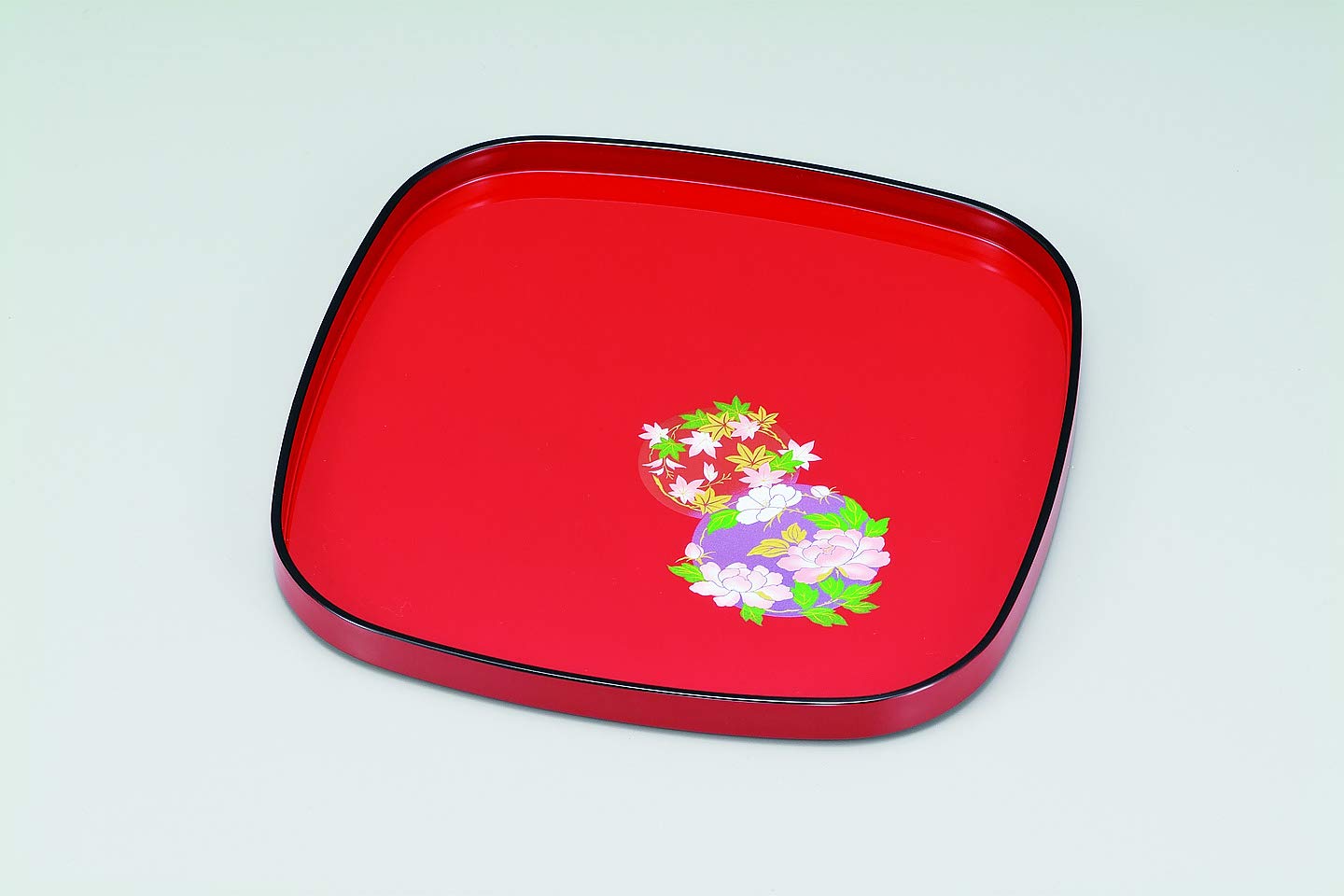 Amazon.com: 土谷漆器Tsuchiya Lacquerware 34-5113 8.0 Tsukuwa Bon