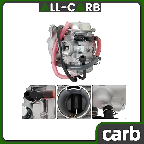 Miniatura 4 de ALL-CARB Repuesto de carburador para Arctic Cat 250 300 Reemplazar 0470-448 Carb 2x4 4x4 2001 2002 2003 2004 2005