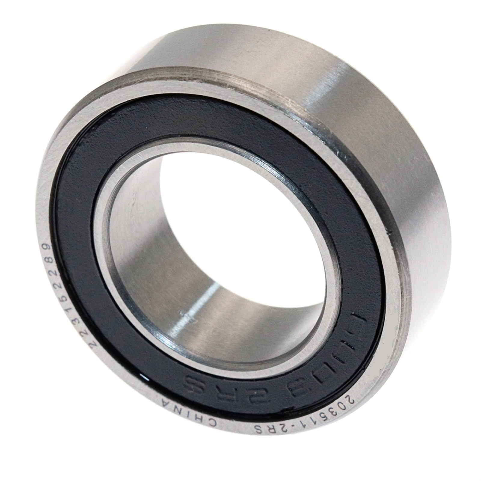 HYUJNAFZR 1Pcs Bearing 203511 20x35x11mm 203511-2RS Shielding Ball Bearing Bicycle Bearing