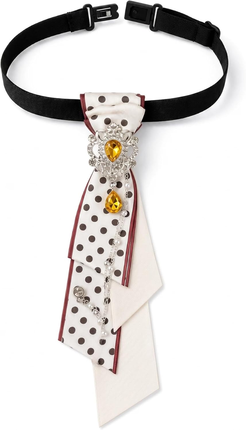 Ties for Women Pre Tied Necktie for Party School Uniform