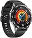 HUAWEI Watch GT 5 46mm Smartwatch, up to 14 Days Battery Life, All New Running and Cycling Sports Smart Watch, Sharp Edged Design, Health Tracking, Compatible with iOS and Android, Black.