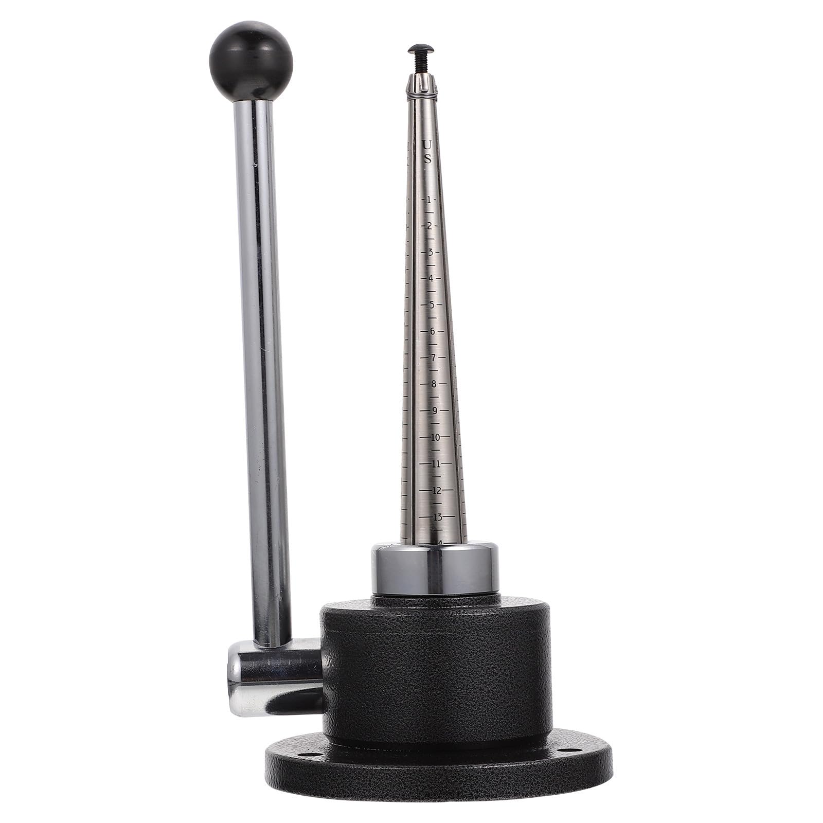 Mikikit Expansor Estilo Coreano de Anillo de Acero Cuatro Escalas de Medición, Herramienta Práctica para Ajustar y Ampliar el Tamaño del Anillo