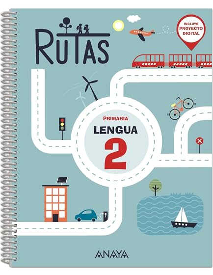 Lengua 2º Educacion Primaria Rutas Andalucia Ed 2023