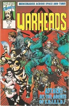 Comic Warheads #2 July 1992 Book