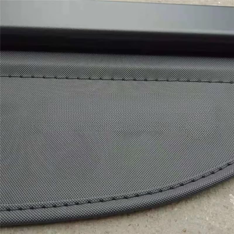 Cubierta de carga para Chevy Blazer 2019-2023 lona negra para maletero 4