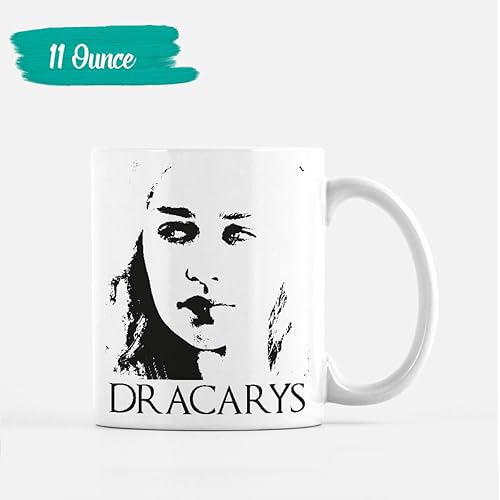 Miniatura 4 de Taza de café Dracarys Game Thrones Khaleesi Gift Dragon (15 onzas)
