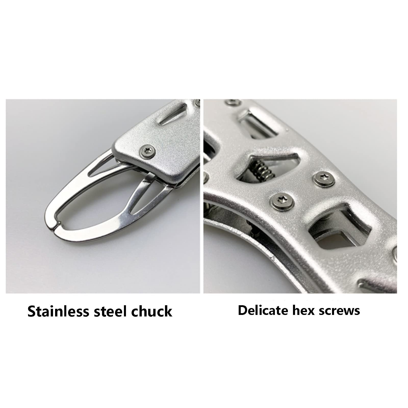 Pinze da Pesca Pinze da Pesca Pinze Lua Pinze ad Anello Diviso Strumenti da Pesca Cattura Pesci Prendi tronchesi for Pesci Controllo Attrezzi da Pesca for Pesci Ganasce Multifunzione