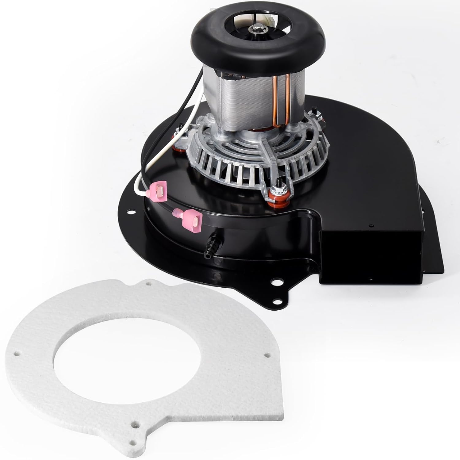 (Incomplete) Criditpid Furnace Draft Inducer Blower Fan Motor Replacement for Goodman 0131M00002P, 0131M00002PSP, B4059001, B40590-03.