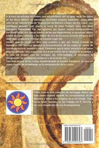 Los nodos en astrología: Interpretación práctica de los nodos en astrología horaria, mundial y natal