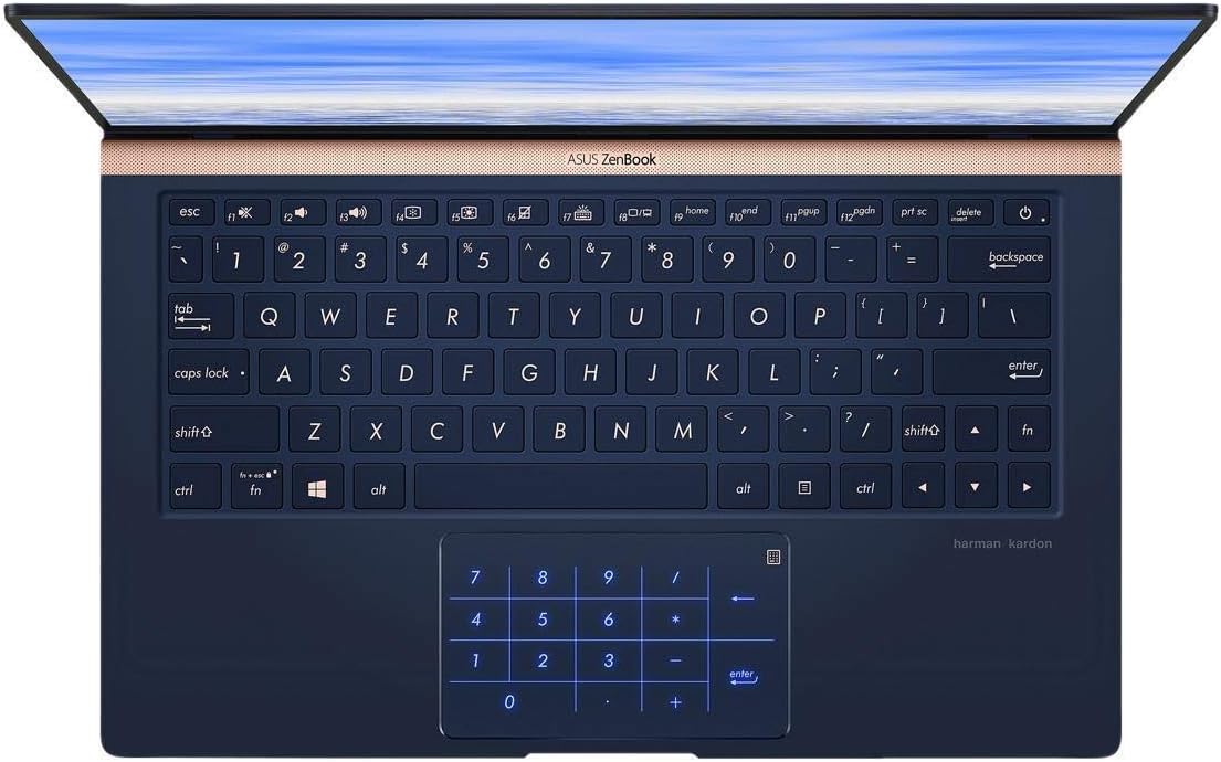 80% оƒƒ Dіѕсоunt ASUS ZenBook UX333FA-DH51 Laptop (Windows 10, Intel Core i5-8265u 1.6GHz, 13.3 LCD Screen, Storage: 256 GB, RAM: 8 GB) Dark Royal Blue (Renewed)