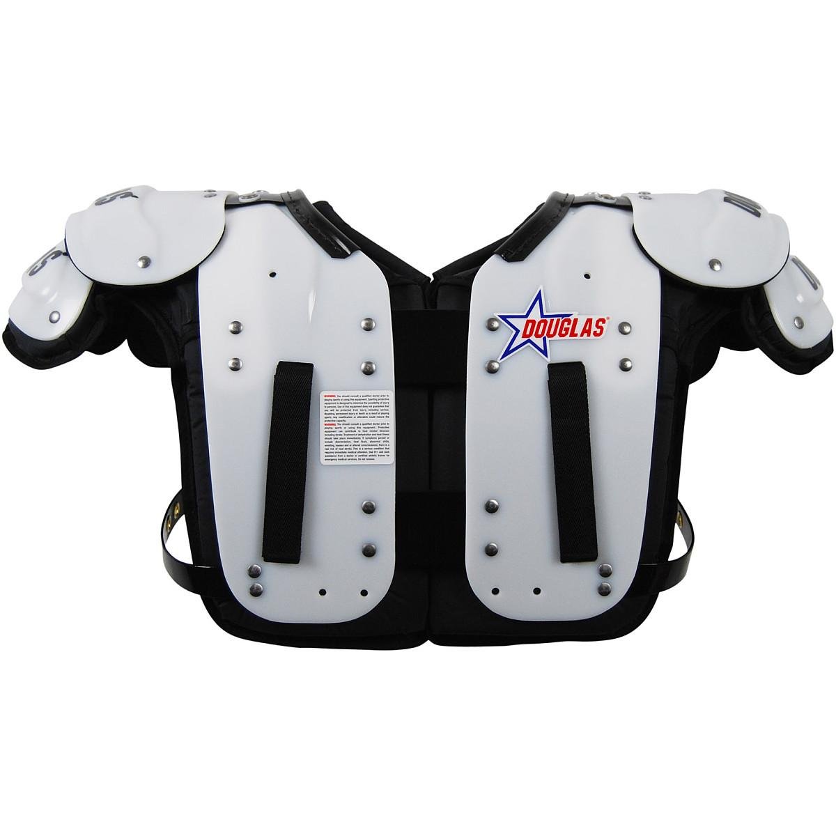 Douglas QBK XS ショルダーパッド ホワイト XSサイズ Douglas CP QBK ダグラス・カスタムショルダー QB/K