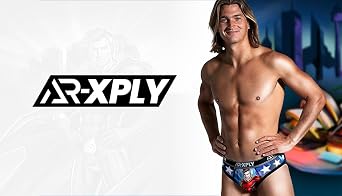 aussieBum AR-XPLY AB All-Star Pattern Brief