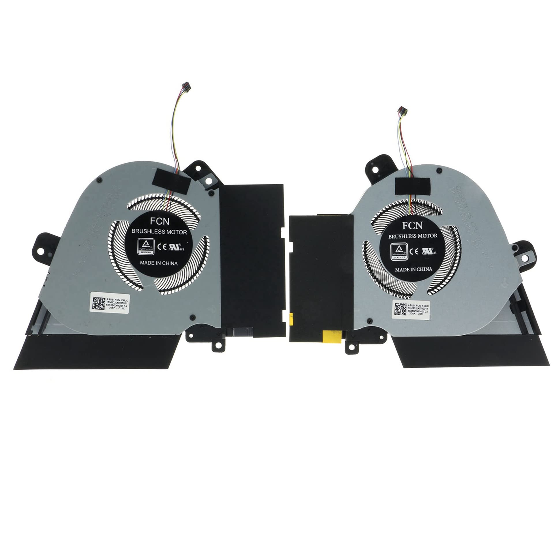 Amazon.com: Replacement CPU&GPU Cooling Fan for ASUS ROG Zephyrus
