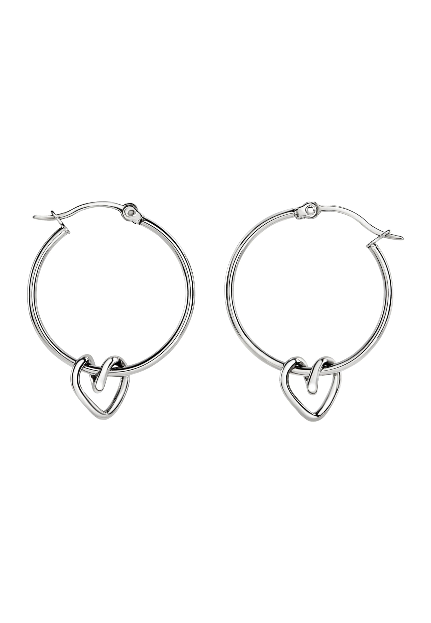 BREIL, Orecchini Donna in Acciaio | Collezione B&ME, Orecchini, Dimensione 2,6 cm, Gioiello idee regalo donna