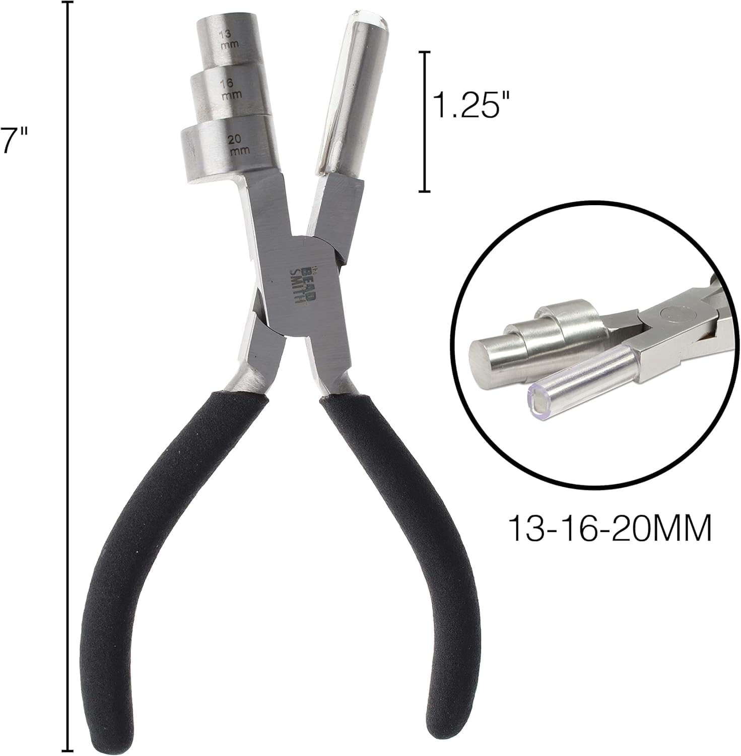 Three Step Jewelry Pliers for Bending Wire Shaping Tools - Image 3
