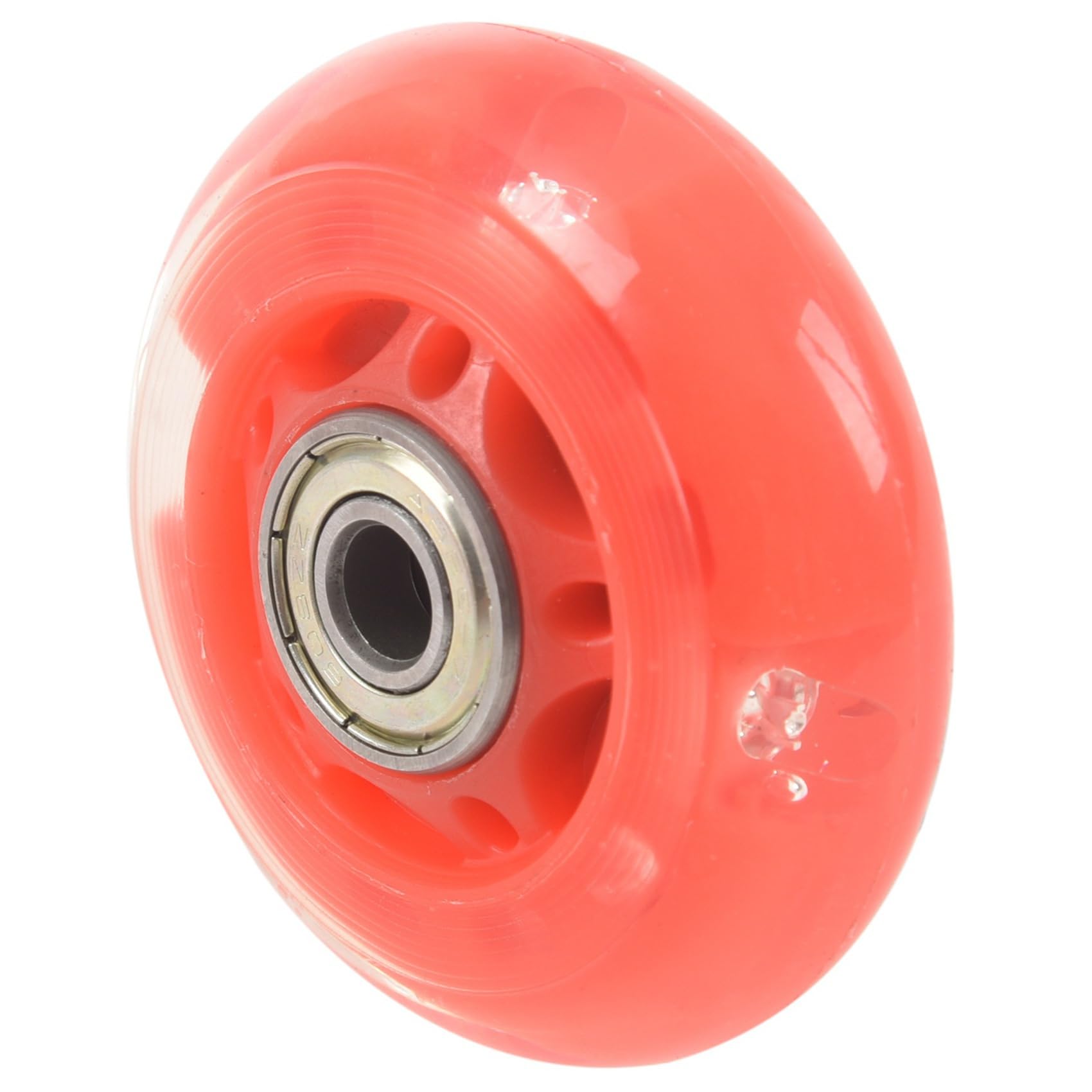 10 Paire 8Mm Dia 608ZZ Portant Inline Scooter Skating Skate Wheel Rouge
